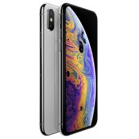 iPhone XS 512 ГБ серебристый задняя крышка с камерой и дисплей